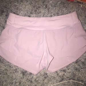 LULULEMON SPEED UP SHORTS